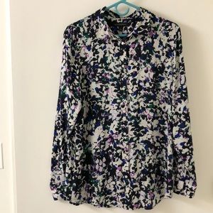 Banana Republic Multi-color Blouse